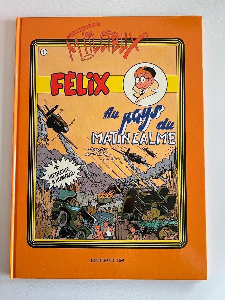 BD Félix Au pays du matin calme, Livres, BD, Utilisé, Une BD, Enlèvement ou Envoi