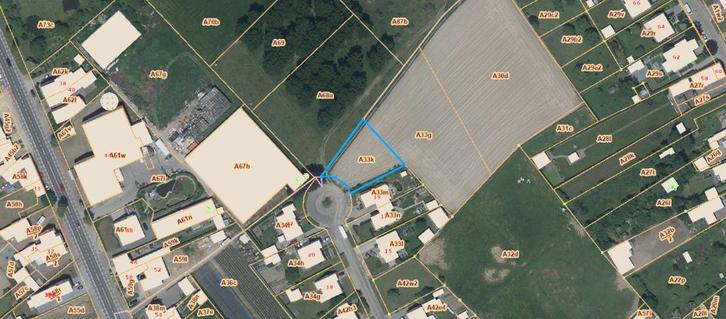 bouwgrond 10 are te koop in KORTESSEM, Immo, Gronden en Bouwgronden, Verkoop zonder makelaar