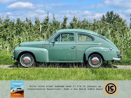 Volvo PV544 Katterug, 1963 Origineel NL, prachtige staat, LP, Autos, Volvo, Entreprise, Intérieur cuir, Radio, LPG, Autre carrosserie