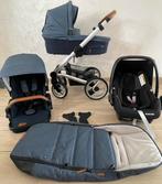 Mutsy Nio kinderwagen 3-in-1 Complete Set, Kinderen en Baby's, Buggy's, Ba, Quinny, Zo goed als nieuw, Ba