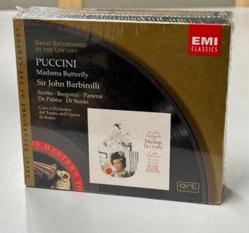 Puccini Madama Butterfly Scotto Sir John Barbirolli (2 CD) beschikbaar voor biedingen