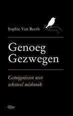 Te Koop Boek GENOEG GEZWEGEN Sophie Van Reeth, Boeken, Psychologie, Persoonlijkheidsleer, Ophalen of Verzenden, Zo goed als nieuw
