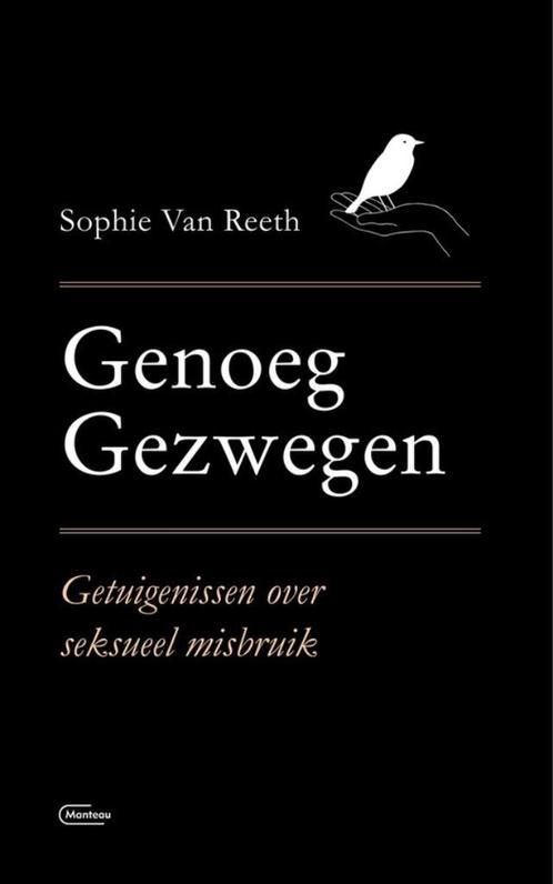 Te Koop Boek GENOEG GEZWEGEN Sophie Van Reeth, Boeken, Psychologie, Zo goed als nieuw, Persoonlijkheidsleer, Ophalen of Verzenden