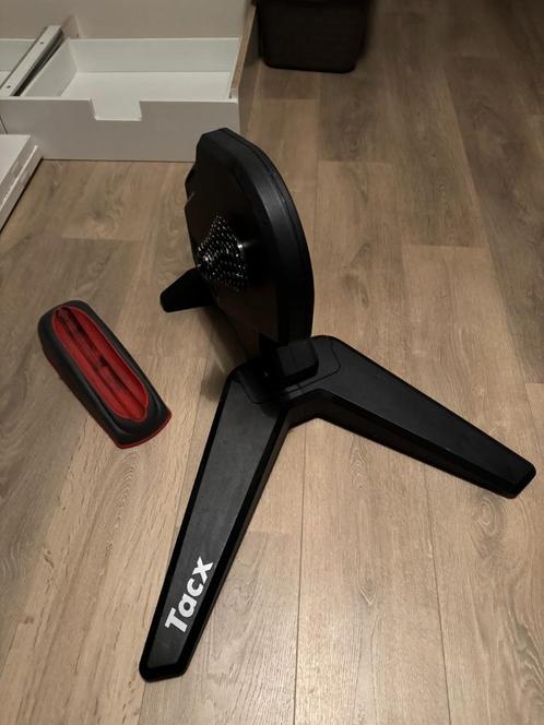 Tacx Flux S hometrainer, Sports & Fitness, Cyclisme, Comme neuf, Autres types, Enlèvement