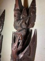 sculptures en bois exotique – artisanat indonésien/balinais, Ophalen