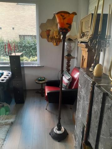 Lampadaire gallé beschikbaar voor biedingen
