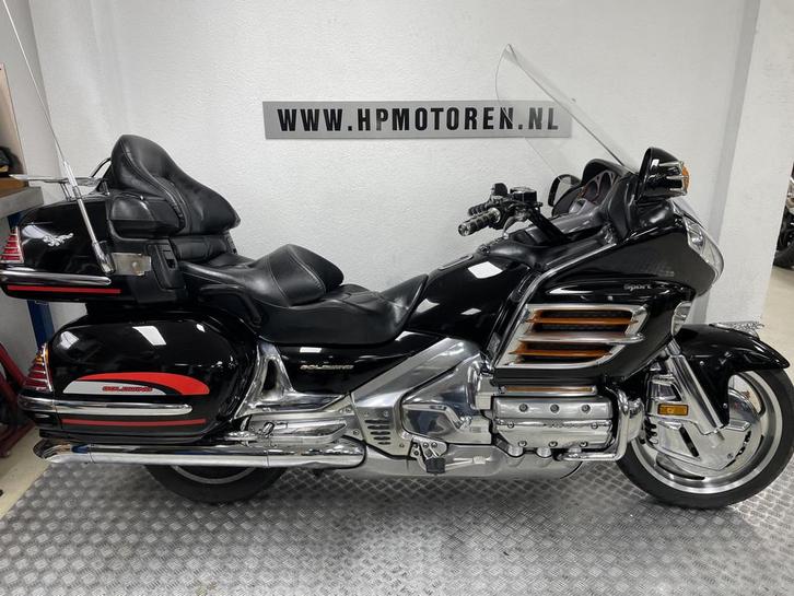Honda GL 1800 Gold Wing Dual C-ABS Deluxe GL 1800 A DUAL C-A, Motoren, Motoren | Honda, Toermotor, meer dan 35 kW