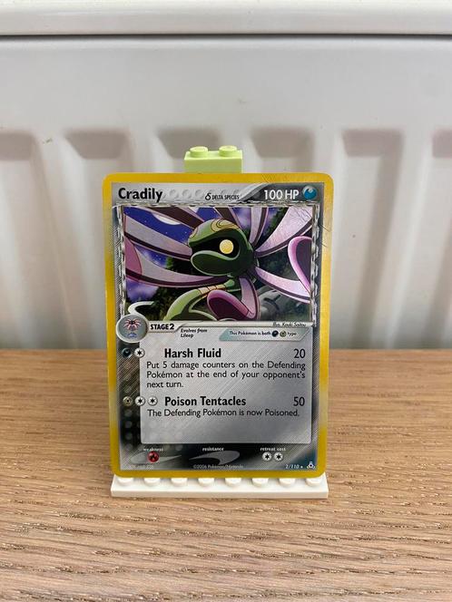Cradily Holo 2/110 - Pokemon Kaart, Hobby en Vrije tijd, Verzamelkaartspellen | Pokémon, Nieuw, Losse kaart, Foil, Ophalen of Verzenden