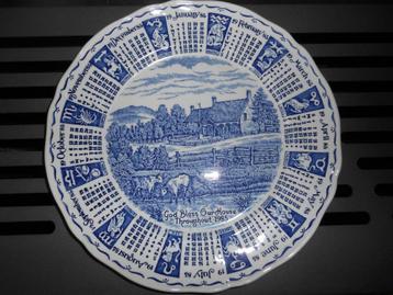 Assiette 23 cm Myott Meakin 1982 Staffordshire England, Enlèvement ou Envoi