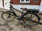 Elektrische herenfiets Decathlon b’twin, Enlèvement, Utilisé, Moins de 30 km par batterie