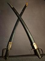 Sabres 2 pieces, Collections, Enlèvement, Armée de terre, Épée ou sabre