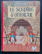TINTIN Le Sceptre d'Ottokar B4 1950 bon état, Boeken, Stripverhalen, Ophalen of Verzenden