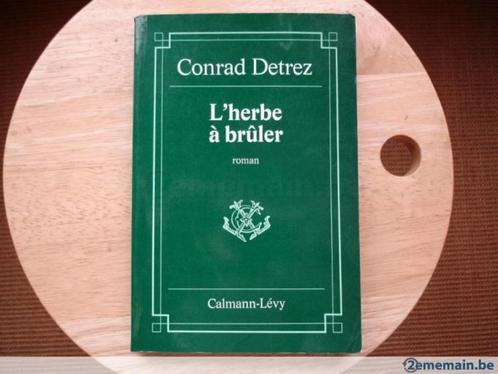 Brandend gras, Conrad Detrez, Boeken, Romans, Gelezen, Ophalen