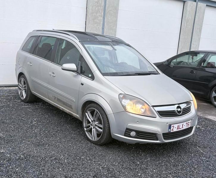 Prêt à immatriculer opel Zafira automatique, Autos, Opel, Particulier, Zafira, Diesel, Automatique, Enlèvement