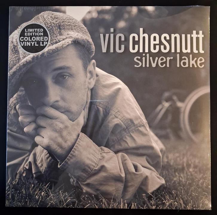 2LP Vic Chesnutt ‎- Silver Lake (Turquoise & Clear Vinyl), CD & DVD, Vinyles | Rock, Neuf, dans son emballage, Alternatif, 12 pouces