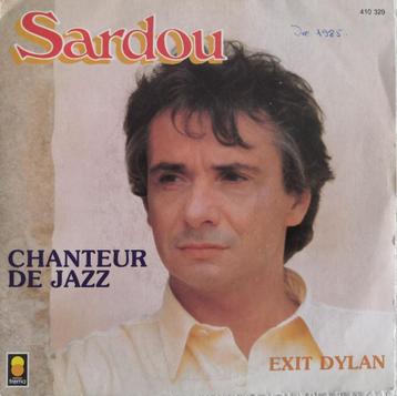 MICHEL SARDOU - Chanteur de jazz (single), Enlèvement ou Envoi, Single, Comme neuf, Pop