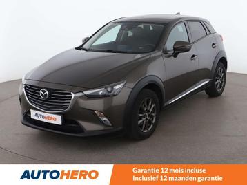 Mazda CX-3 1.5 Diesel Sports-Line AWD, Autos, Cuir, Achat, 105 ch, Boîte manuelle