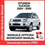 HYUNDAI - MANUELS DE RÉPARATION DE L'ATELIER | PDF DOWNLOAD, Enlèvement ou Envoi