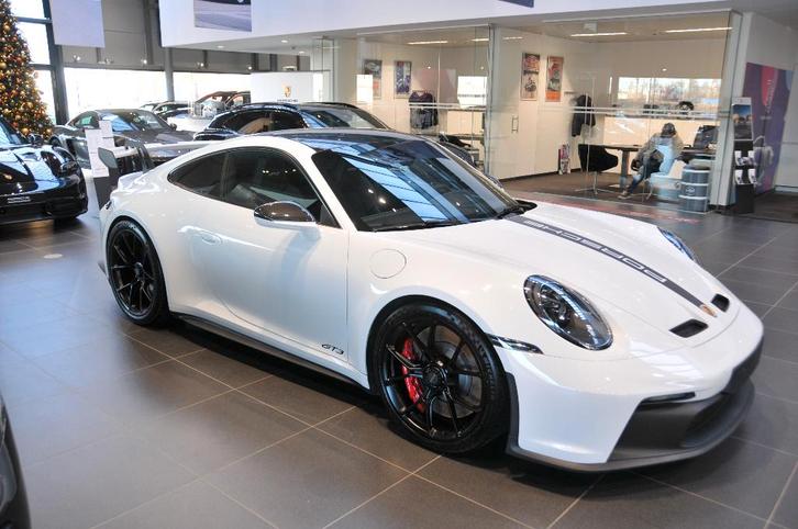 Porsche GT3 full 30 options carbon, matrix, enz. 992, Auto's, Porsche, Particulier, Benzine, Overige bekleding, Ophalen