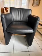lederen club zetel, Ophalen, Gebruikt, Eenpersoons, Minder dan 75 cm