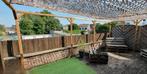 Pergola en bois pour terrasse, abri voiture ou autres, Ophalen, 200 tot 400 cm, Overige typen, Nieuw