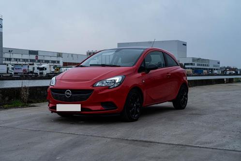 Opel corsa black edition 1.4 benzine, Auto's, Opel, Particulier, Corsa, Airconditioning, Benzine, Rood, Ophalen