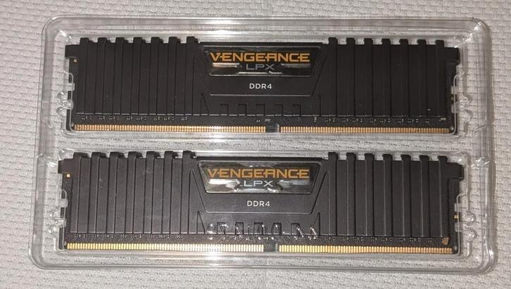 Corsair Vengeance LPX 16GB DDR4-2666, Computers en Software, RAM geheugen, Zo goed als nieuw, Desktop, 16 GB, DDR4, Ophalen