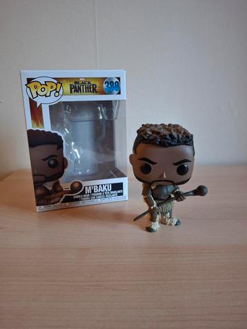 Marvel funko pop M'baku beschikbaar voor biedingen