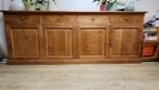 Teakhouten dressoir 4 laden 4 deuren, Ophalen, Gebruikt, 150 tot 200 cm, Teakhout