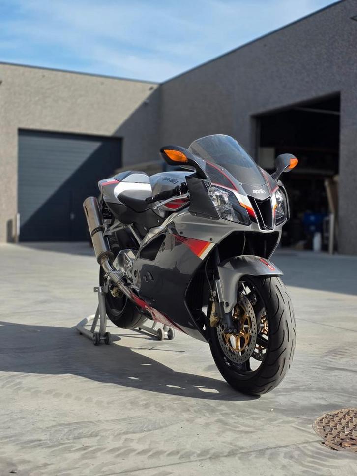 Aprilia rsv1000 2003, Motoren, Motoren | Aprilia, Particulier, Super Sport, 2 cilinders, Motorrijbewijs A, Ophalen