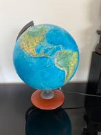 Verlichte wereldbol, Ophalen, Verlicht, Zo goed als nieuw