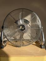 Tornado vloerventilator chroom, Elektronische apparatuur, Ventilatoren, Ophalen, Vloerventilator