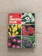 201 tuinplanten in kleur  - Rob Herwig, Ophalen of Verzenden, Zo goed als nieuw, Rob Herwig