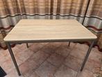 Tafel, Huis en Inrichting, Tafels | Eettafels, Ophalen, 100 tot 150 cm, 50 tot 100 cm, Zo goed als nieuw