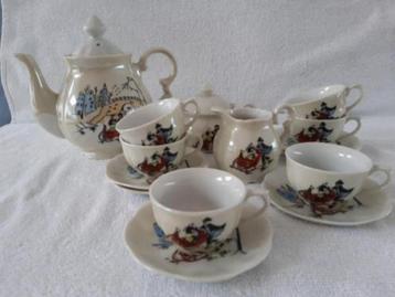 Antiquités : Service de poupées en porcelaine, Enlèvement