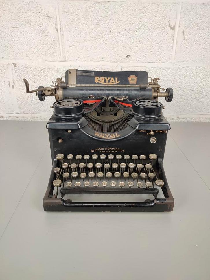 Royal model 10 typemachine, Diversen, Typemachines, Zo goed als nieuw, Ophalen of Verzenden
