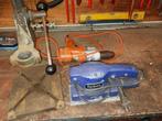 Klopboormachine,schuumachine, Hobby en Vrije tijd, Ophalen, Gebruikt