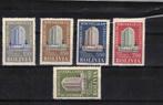 postzegels belgie bolivie nrs 370/74 xx, Postzegels en Munten, Postzegels | Europa | België, Orginele gom, Verzenden, Postfris