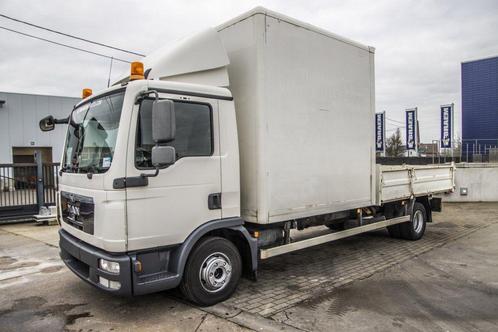 MAN TGL 12.220 BL -E5- KIPPER (bj 2009), Auto's, Vrachtwagens, Bedrijf, Te koop, Elektrische ramen, MAN, Overige brandstoffen