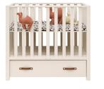 Bopita box met lade, Kinderen en Baby's, Babyparken, Ophalen, Zo goed als nieuw, Rechthoekig, In hoogte verstelbaar