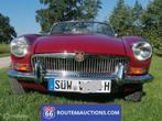 MG MGB Cabriolet V8 | 1971 | Route 66 Auctions, Auto's, Zwart, Bedrijf, Handgeschakeld, Overige carrosserie
