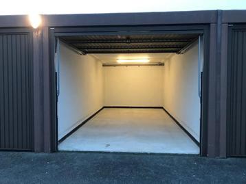 GARAGEBOX TE HUUR OESELGEM  - VOLDERSTRAAT beschikbaar voor biedingen