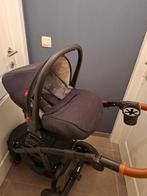 Buggy 3 in 1, Ophalen, Gebruikt, Wieg