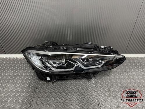 Bmw 4-serie m4 g22/g23/g24/g26 led koplamp rechts, Auto-onderdelen, Verlichting, BMW, Gebruikt