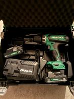 Visseuse Hikoki 18V (2X 18V 2Ah), Ophalen, Zo goed als nieuw