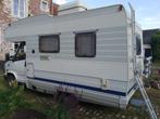 Fiat Ducato camper klaar om OldTimer te registreren, Integraal, Diesel, Tot en met 3, Particulier