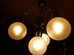 vintage hanglamp bi-color 70er, Maison et Meubles, Enlèvement ou Envoi