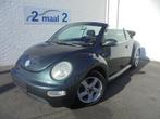 Volkswagen New Beetle Cabriolet 1.4 Airco/cabrio inclusief g, Auto's, 4 zetels, Beetle (Kever), Cabriolet, Bedrijf