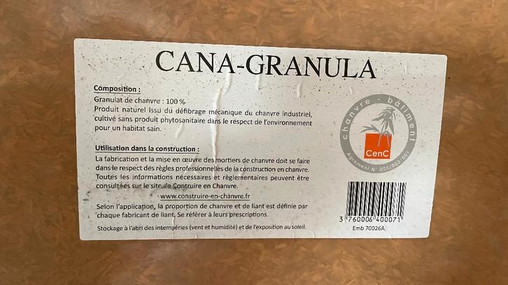 Ballot de chanvre, Articles professionnels, Machines & Construction | Autre, Enlèvement