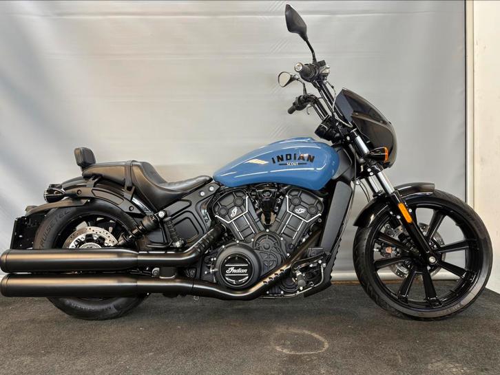 INDIAN SCOUT PERFCTE STAAT*** garantie ***, Motoren, Motoren | Overige merken, Bedrijf, Chopper, 2 cilinders, Ophalen
